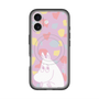 スリムプロテクションプレミアムケース with MagSafe［ MOOMIN - Fearful face - color ］