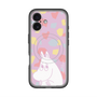 スリムプロテクションプレミアムケース with MagSafe［ MOOMIN - Fearful face - color ］