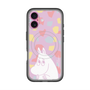 スリムプロテクションプレミアムケース with MagSafe［ MOOMIN - Fearful face - color ］