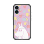 スリムプロテクションプレミアムケース with MagSafe［ MOOMIN - Fearful face - color ］