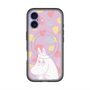 スリムプロテクションプレミアムケース with MagSafe［ MOOMIN - Fearful face - color ］