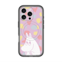 スリムプロテクションプレミアムケース with MagSafe［ MOOMIN - Fearful face - color ］