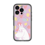 スリムプロテクションプレミアムケース with MagSafe［ MOOMIN - Fearful face - color ］