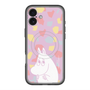 スリムプロテクションプレミアムケース with MagSafe［ MOOMIN - Fearful face - color ］