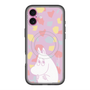 スリムプロテクションプレミアムケース with MagSafe［ MOOMIN - Fearful face - color ］