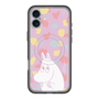 スリムプロテクションプレミアムケース with MagSafe［ MOOMIN - Fearful face - color ］