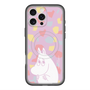 スリムプロテクションプレミアムケース with MagSafe［ MOOMIN - Fearful face - color ］