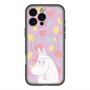 スリムプロテクションプレミアムケース with MagSafe［ MOOMIN - Fearful face - color ］