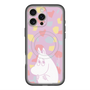 スリムプロテクションプレミアムケース with MagSafe［ MOOMIN - Fearful face - color ］