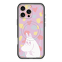 スリムプロテクションプレミアムケース with MagSafe［ MOOMIN - Fearful face - color ］