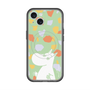 スリムプロテクションプレミアムケース with MagSafe［ MOOMIN - Sparkling face - color ］
