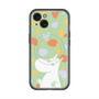 スリムプロテクションプレミアムケース with MagSafe［ MOOMIN - Sparkling face - color ］