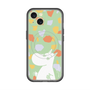 スリムプロテクションプレミアムケース with MagSafe［ MOOMIN - Sparkling face - color ］