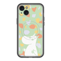 スリムプロテクションプレミアムケース with MagSafe［ MOOMIN - Sparkling face - color ］
