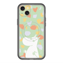 スリムプロテクションプレミアムケース with MagSafe［ MOOMIN - Sparkling face - color ］