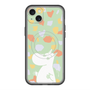 スリムプロテクションプレミアムケース with MagSafe［ MOOMIN - Sparkling face - color ］
