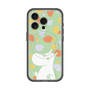 スリムプロテクションプレミアムケース with MagSafe［ MOOMIN - Sparkling face - color ］