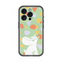 スリムプロテクションプレミアムケース with MagSafe［ MOOMIN - Sparkling face - color ］