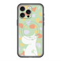 スリムプロテクションプレミアムケース with MagSafe［ MOOMIN - Sparkling face - color ］