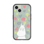 スリムプロテクションプレミアムケース with MagSafe［ MOOMIN - Troubled face - color ］