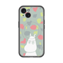 スリムプロテクションプレミアムケース with MagSafe［ MOOMIN - Troubled face - color ］