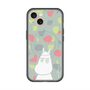 スリムプロテクションプレミアムケース with MagSafe［ MOOMIN - Troubled face - color ］