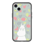 スリムプロテクションプレミアムケース with MagSafe［ MOOMIN - Troubled face - color ］
