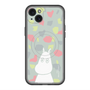 スリムプロテクションプレミアムケース with MagSafe［ MOOMIN - Troubled face - color ］