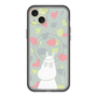 スリムプロテクションプレミアムケース with MagSafe［ MOOMIN - Troubled face - color ］