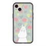 スリムプロテクションプレミアムケース with MagSafe［ MOOMIN - Troubled face - color ］