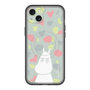 スリムプロテクションプレミアムケース with MagSafe［ MOOMIN - Troubled face - color ］