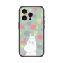 スリムプロテクションプレミアムケース with MagSafe［ MOOMIN - Troubled face - color ］