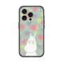 スリムプロテクションプレミアムケース with MagSafe［ MOOMIN - Troubled face - color ］