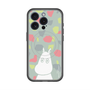 スリムプロテクションプレミアムケース with MagSafe［ MOOMIN - Troubled face - color ］