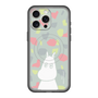 スリムプロテクションプレミアムケース with MagSafe［ MOOMIN - Troubled face - color ］