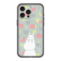 スリムプロテクションプレミアムケース with MagSafe［ MOOMIN - Troubled face - color ］