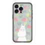 スリムプロテクションプレミアムケース with MagSafe［ MOOMIN - Troubled face - color ］