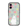 スリムプロテクションプレミアムケース with MagSafe［ MOOMIN - Troubled face - color ］