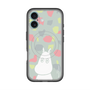 スリムプロテクションプレミアムケース with MagSafe［ MOOMIN - Troubled face - color ］