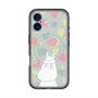 スリムプロテクションプレミアムケース with MagSafe［ MOOMIN - Troubled face - color ］