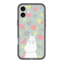 スリムプロテクションプレミアムケース with MagSafe［ MOOMIN - Troubled face - color ］