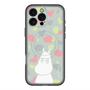スリムプロテクションプレミアムケース with MagSafe［ MOOMIN - Troubled face - color ］