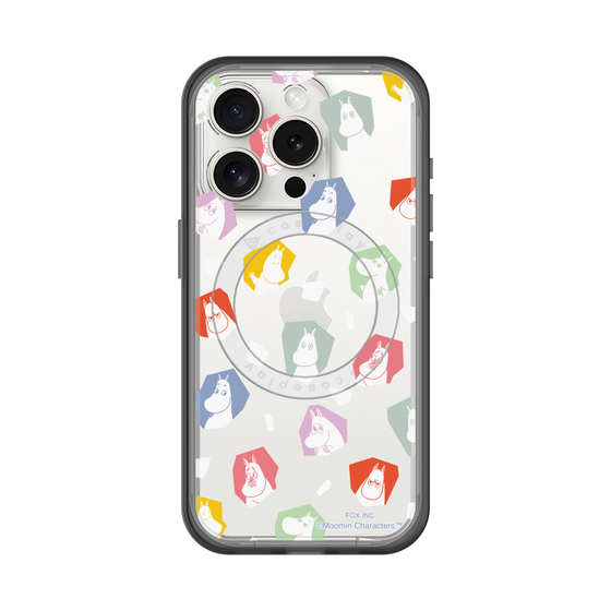 スリムプロテクションプレミアムケース with MagSafe［ MOOMIN - Expressions ］