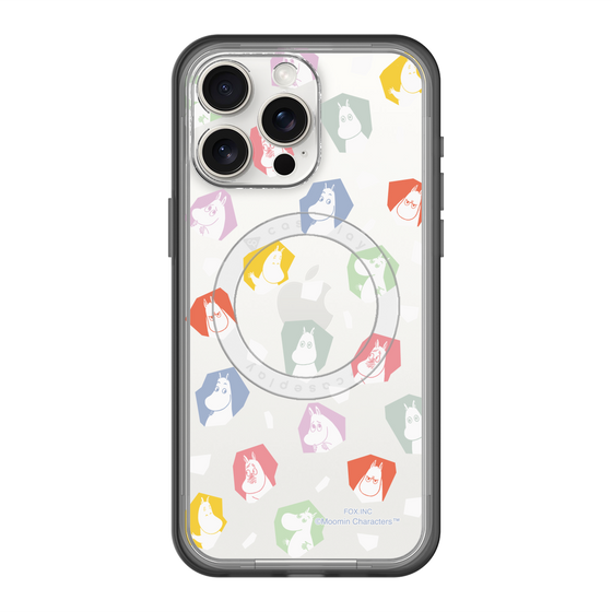 スリムプロテクションプレミアムケース with MagSafe［ MOOMIN - Expressions ］