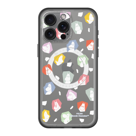 スリムプロテクションプレミアムケース with MagSafe［ MOOMIN - Expressions ］