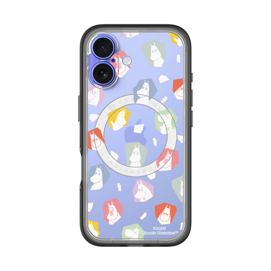 スリムプロテクションプレミアムケース with MagSafe［ MOOMIN - Expressions ］