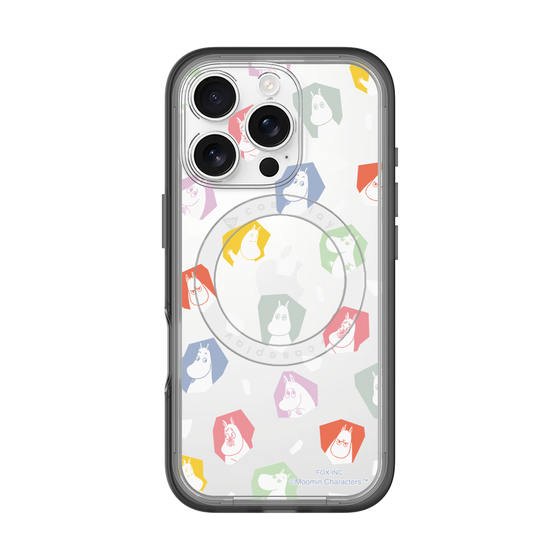 スリムプロテクションプレミアムケース with MagSafe［ MOOMIN - Expressions ］
