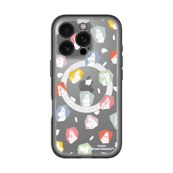 スリムプロテクションプレミアムケース with MagSafe［ MOOMIN - Expressions ］