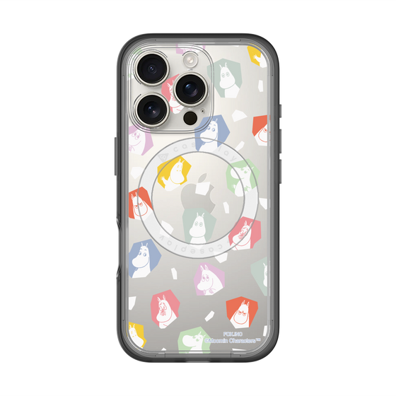 スリムプロテクションプレミアムケース with MagSafe［ MOOMIN - Expressions ］