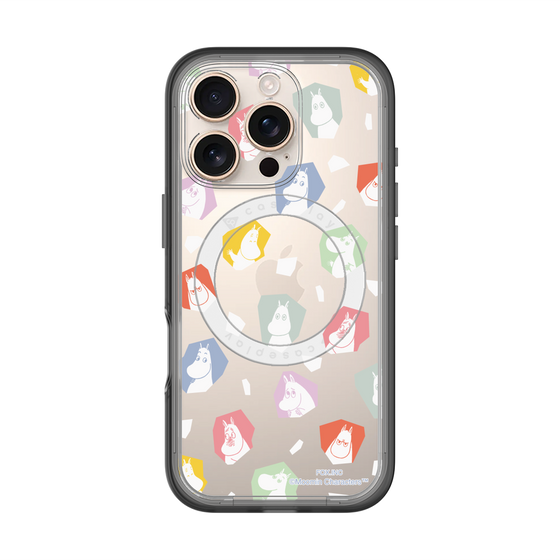 スリムプロテクションプレミアムケース with MagSafe［ MOOMIN - Expressions ］